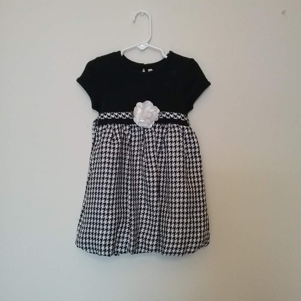 YoungLand blacknwhite dress🖤